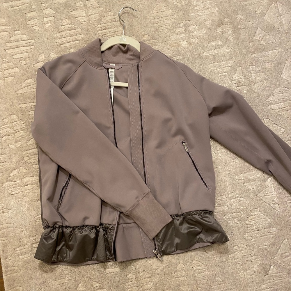 Lululemon bomber jacket